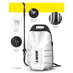 Lavor Sanix Pro 14 - Pulverizator cu presiune tip rucsac pentru dezinfectare si igienizare